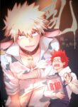 Boku no Hero Academia dj BL Yaoi Mpreg Male Lactation (1)