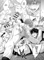 Sensei wa Nekketsu BL Yaoi Uncensored Gangbang Threesome (50)