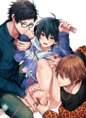 Nuretoro3P BL Yaoi Threesome Smut Manga English