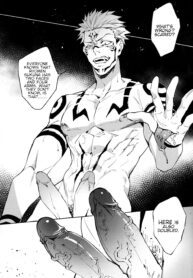 Jujutsu Kaisen dj BL Yaoi Uncensored Smut Manga (5)