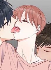 Chaotic Desire BL Yaoi Threesome Adult Manhwa