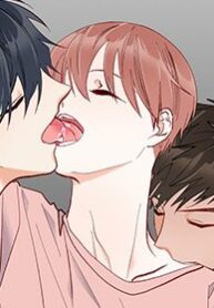 Chaotic Desire BL Yaoi Threesome Adult Manhwa