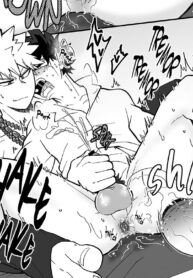 My Hero Academia dj BL Yaoi Uncensored Mpreg Manga (18)