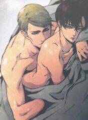 Attack on Titan dj BL Yaoi Smut Erwin Levi Manga (2)