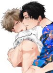 Evening Dinner BL Yaoi Adult Manga Smut