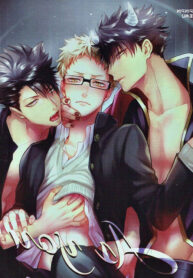 Haikyuu!! dj BL Yaoi Uncensored Threesome Manga (1)