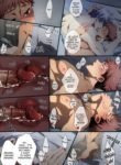 Jujutsu Kaisen dj Gojo Satoru x Itadori Yuuji BL Yaoi Uncensored Manga (8)