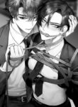 Official Leopard BL Yaoi Masochistic Uke Manga (4)