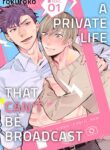 A Private Life That Can’t Be Broadcast BL Yaoi Adult Manga (1)