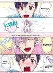 Cherry and Unicorn BL Yaoi Fluffy Manga (2)