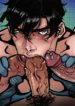 The Red Hood BL Yaoi Uncensored Threesome Bara Manga (32)