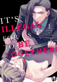 It’s Illegal For Us To Be Together! BL Yaoi Smut Adult Manga (1)