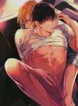 Stray Dog’s Night BL Yaoi Smut Manga Adult (6)