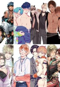 BOY×BOY IDOL BL Yaoi Uncensored Adult Manga (2)