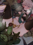 Goblins (King’s Raid) BL Yaoi Threesome Uncensored Manhwa (28)