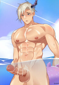 Encounter With Slime BL Yaoi Uncensored Tentacle Manhwa (4)