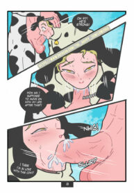 Boku no Hero Academia dj One man, One cow BL Yaoi Uncensored Manhwa Adult Manga Comic (14)