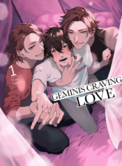 Geminis Craving Love BL Yaoi Threesome Manga Adult (1)