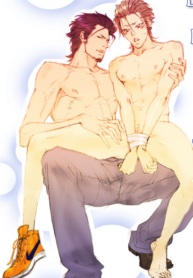 Hide and Seek BL Yaoi Bara Uncensored Threesome Manga (1)