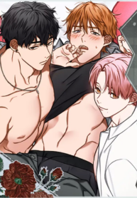 Triangle Lovers BL Yaoi Threesome Love Triangle Manhwa (1)