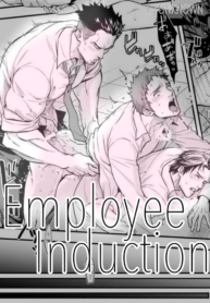 Employee Induction Yaoi Uncensored Threesome Manga