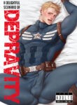 Avengers DJ Yaoi Uncensored Manga Smut