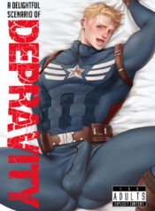 Avengers DJ Yaoi Uncensored Manga Smut