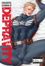 Avengers DJ Yaoi Uncensored Manga Smut
