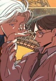 Eiffel Tower at Sunset Yaoi Omegaverse Manhwa