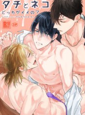 Tachi to Neko Docchi ga Ii no Yaoi Uncensored Threesome Smut Manga