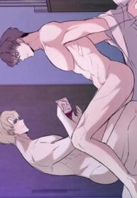 Crossline Yaoi LOVE TRIANGLE Threesome Manhwa