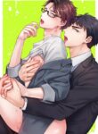 24 Hours of My Secretary’s Wild Desires Yaoi Smut Manga