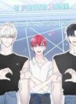 Reality V yaoi love triangle smut manhwa