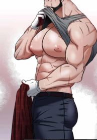 Dear Sir My Ahjussi yaoi smut buff manhwa