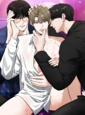 A Man Who Gives It All yaoi smut threesome manhwa