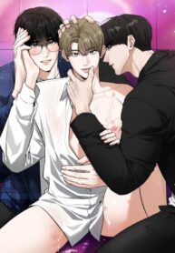 A Man Who Gives It All yaoi smut threesome manhwa