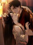 Toxin yaoi historical manhwa smut