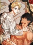 Crush and Burn yaoi smut vampire manhwa