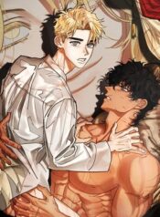 Crush and Burn yaoi smut vampire manhwa