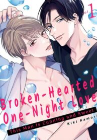 One-Night Love ~This Man Is Cunning yaoi smut manga