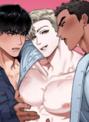 Friend Secret yaoi threesome manhwa bl big tiddies