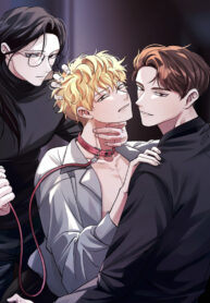 Time’s Up yaoi smut threesome bl manhwa