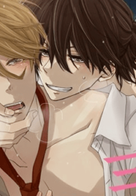 Netorare Triangle yaoi smut manga