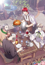 Bon Appétit yaoi cute manhwa historical
