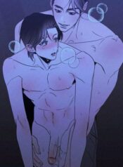 The Kiss of Trauma yaoi threesome smut manhwa
