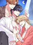 A Blessed Night yaoi threesome manhwa smut