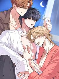 A Blessed Night yaoi threesome manhwa smut